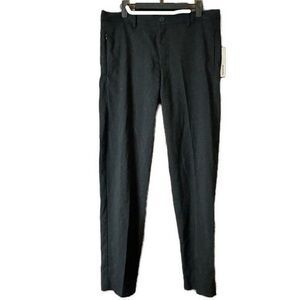 Frank & Oak In-Transit Series Black Tapered Fit Pants Size 31 NWT